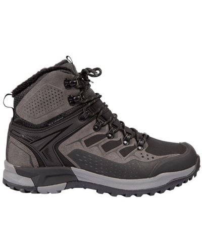 Trespass Knox Dlx Walking Boots (/) - Black