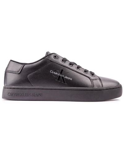 Calvin Klein Cup Trainers - Brown