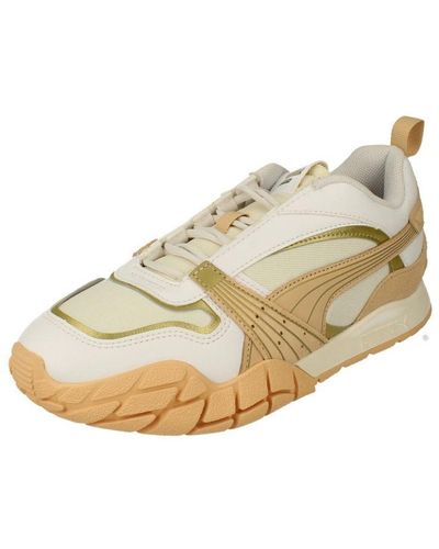 PUMA Kyron Poison Flower Trainers - Natural