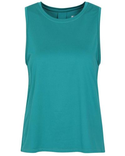 Mountain Warehouse Gerecycled Vest Top (teal) - Groen