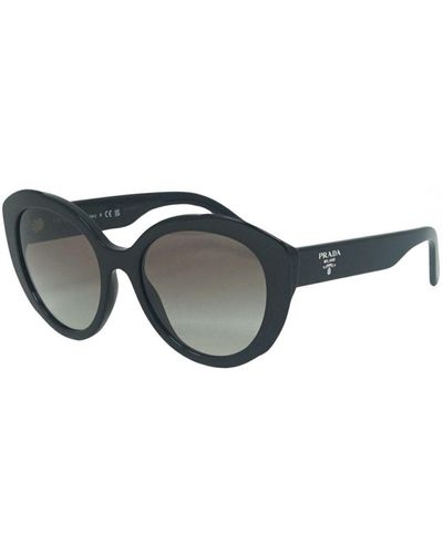 Prada Pr 12Xsf 1Ab0A7 Sunglasses - Black