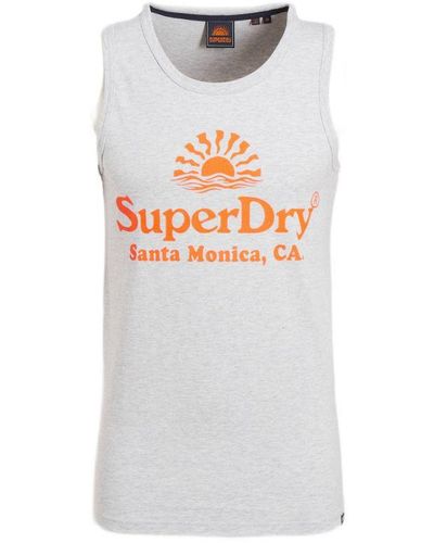 Superdry-Mouwloze T-shirts voor heren | Online sale met kortingen tot 50% |  Lyst NL