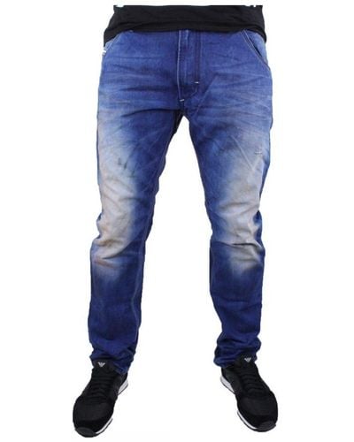 DIESEL Krooley 0811P Jeans - Blue