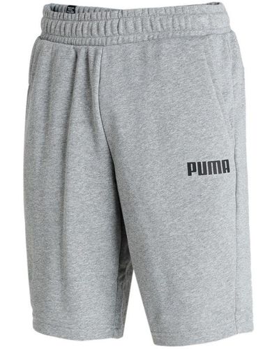PUMA Essentials Sweat Shorts Cotton - Grey