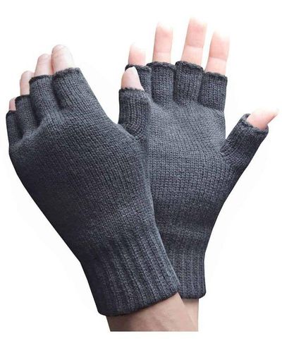 Heat Holders Thermische Vingerloze Handschoenen - Blauw
