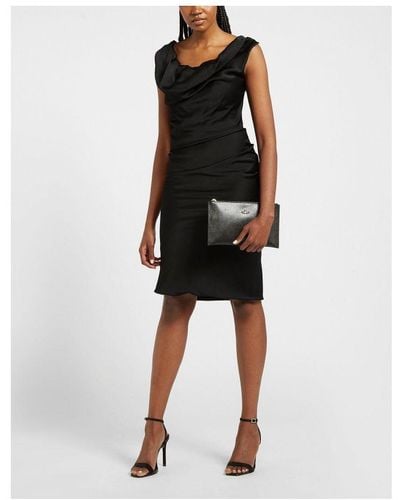 Vivienne Westwood Womenss Long Ginnie Pencil Dress - Black
