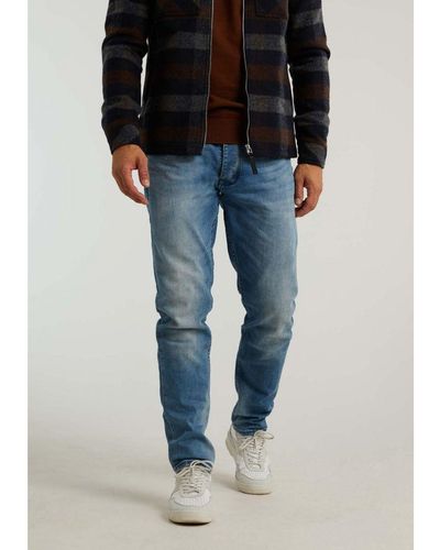 Chasin' Chasin Jeans Met Rechte Pijp Crown Barkis - Zwart