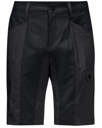 Jack Wolfskin Dawson Flex Cargo Shorts - Black