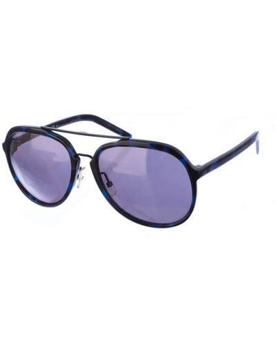 Dior Blacktie122S Aviator-Shaped Acetate Sunglasses - Blue