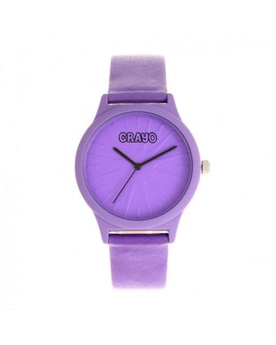 Crayo Splat Watch - Purple