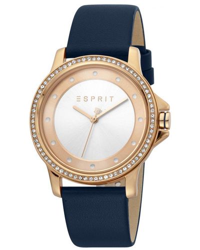 Esprit Watch Es1l143l0045 - Blauw