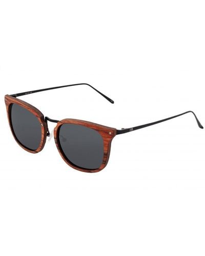 Earth Wood Nosara Polarized Sunglasses - Brown