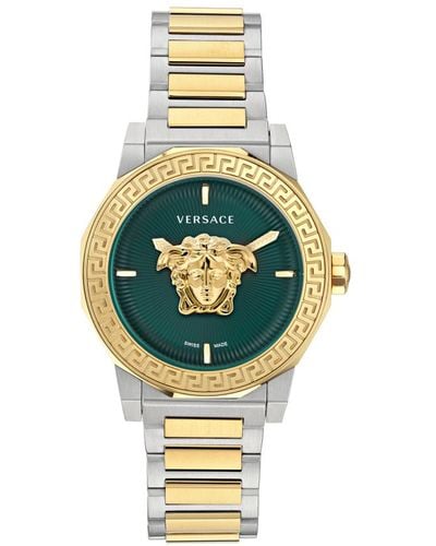 Versace Medusa Deco Watch Ve7B00323 Stainless Steel (Archived) - Metallic