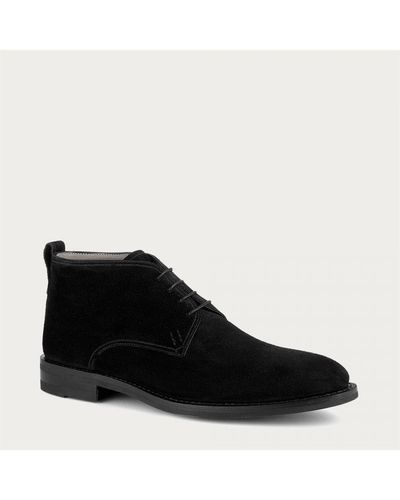 Bally Lace Up Bootie - Black