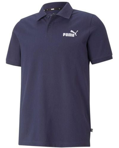 PUMA Poloshirt - Blauw
