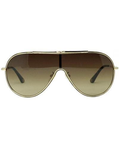 Police Spl964M 0330 Sunglasses Metal (Archived) - Brown
