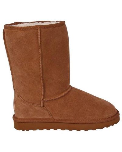 SoulCal & Co California Womenss Tahoe Snug Boots - Brown