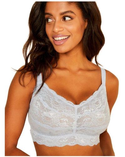 Cosabella Womens Never Say Never Printed Sweetie Curvy Bralette  Style-NEVEP1310
