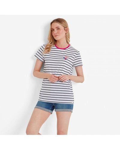 TOG24 Jane T-Shirt Stripe - Blue