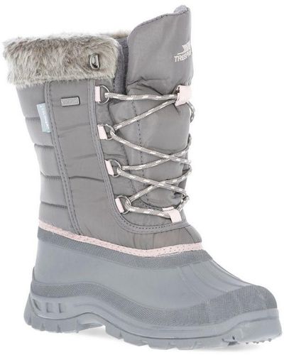 Trespass Stavra Ii Snow Boots - Grey
