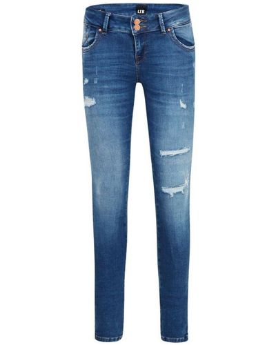 LTB Jeans Molly M Rosales Wash - Blauw