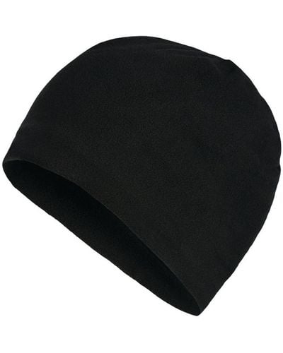 Regatta Professional Thinsulate Lined Fleece Beanie Hat - Black