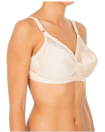 Playtex Magic Cross Bra Without Underwire And With Cups 0502 Women - White