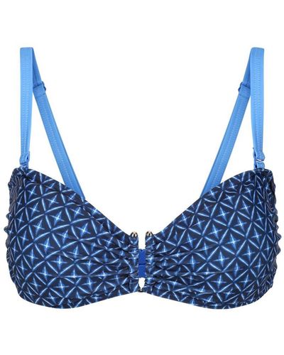 Regatta Vrouwen/ Aceana Iii Bikinitop (marine Tegel) - Blauw