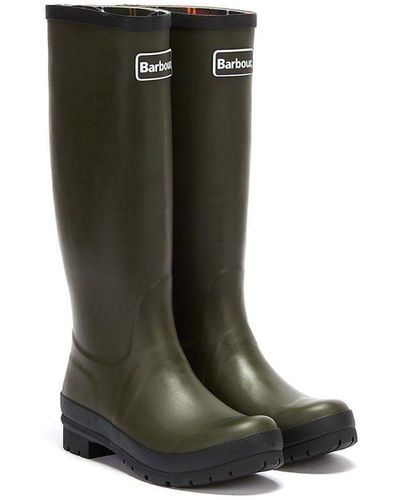Barbour Abbey Wellies - Green
