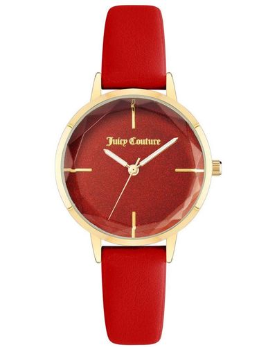 Juicy Couture Watch Jc/1326gprd - Rood
