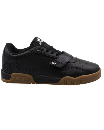 Supra Breaker Trainers - Black