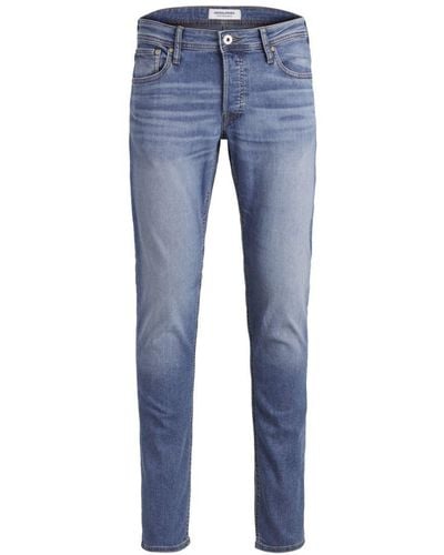 Jack & Jones Jeans Glenn Origineel Blauw