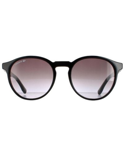 Lacoste Round Sunglasses - Brown