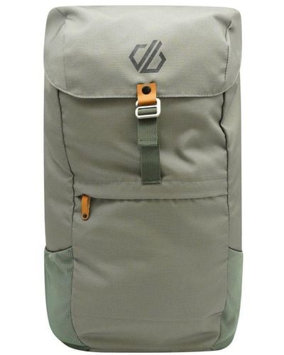 Dare 2b Offbeat Leather Trim 25L Backpack (Agave/ Fawn) - Grey
