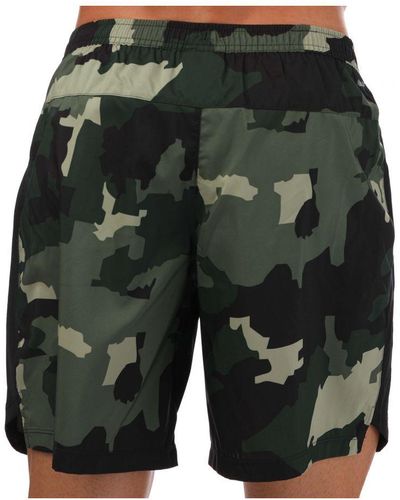 New Balance Printed Accelerate 7 Inch Shorts - Green