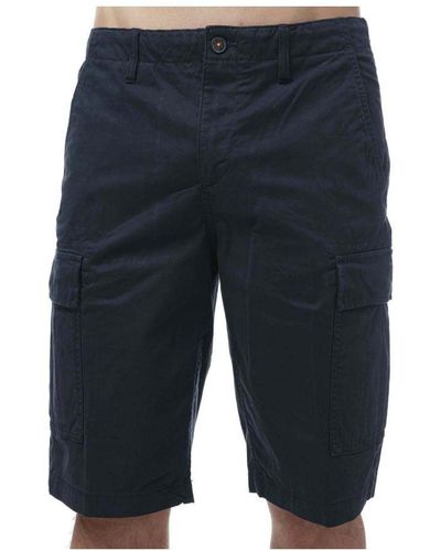 Timberland Out Door Relaxed Cargo Shorts - Blue