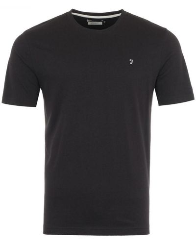 Farah Eddie Crew T-Shirt - Black