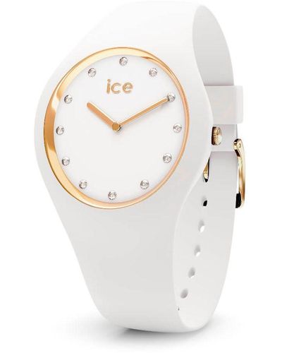 Ice-watch Ice Watch Cosmos 016296 Silicone - White