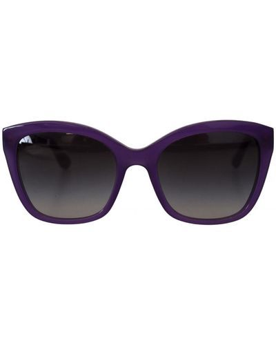 Dolce & Gabbana Stylish Square Sunglasses - Blue