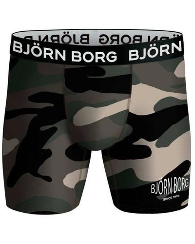 Björn Borg Performance Boxer Cotton - Black