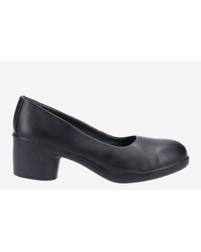 Amblers Safety Brigitte Court Heels - Black