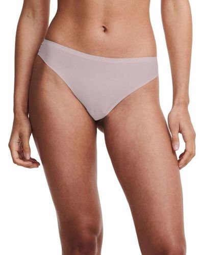 Chantelle Softstretch String Thong - Pink