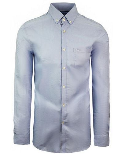 Lacoste Regular Fit Shirt Cotton - Blue