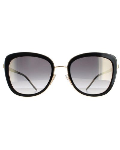 BOSS Sunglasses Boss 1209/s Rhl Fq Gold Black Gray Gracient Gold Mirror - Bruin
