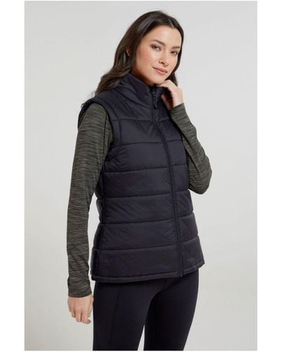 Mountain Warehouse Essentials Padded Gilet - Blue