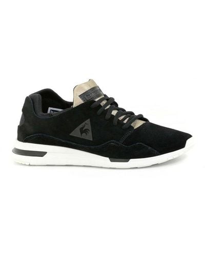Le Coq Sportif Lcs R Pure Metallic Trainers Leather (Archived) - Black