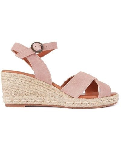 Barbour Emily Sandals - Pink