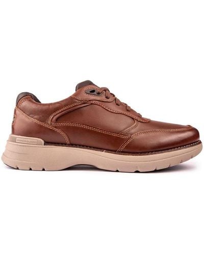 Rockport Prowalker Shoes - Brown