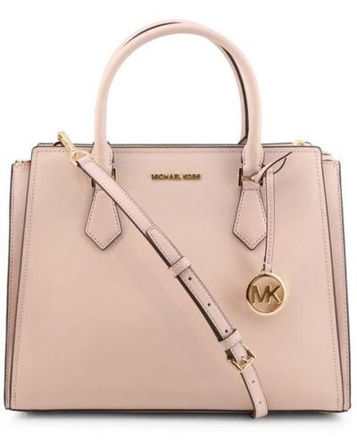 Michael Kors Hope 35t0gwxs3l Schoudertas - Roze