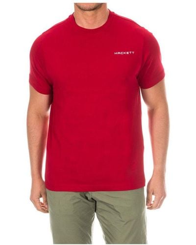 Hackett Golf-t-shirt - Rood